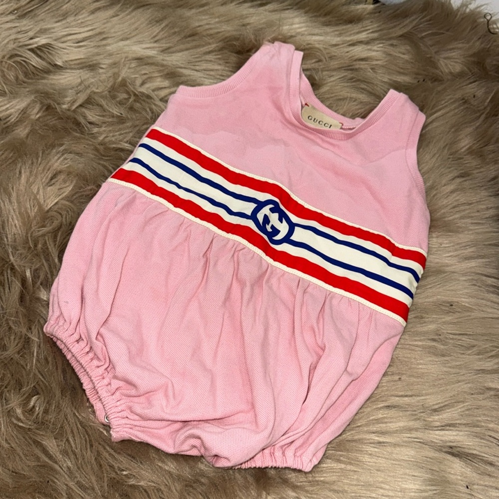 Gucci Infant Romper